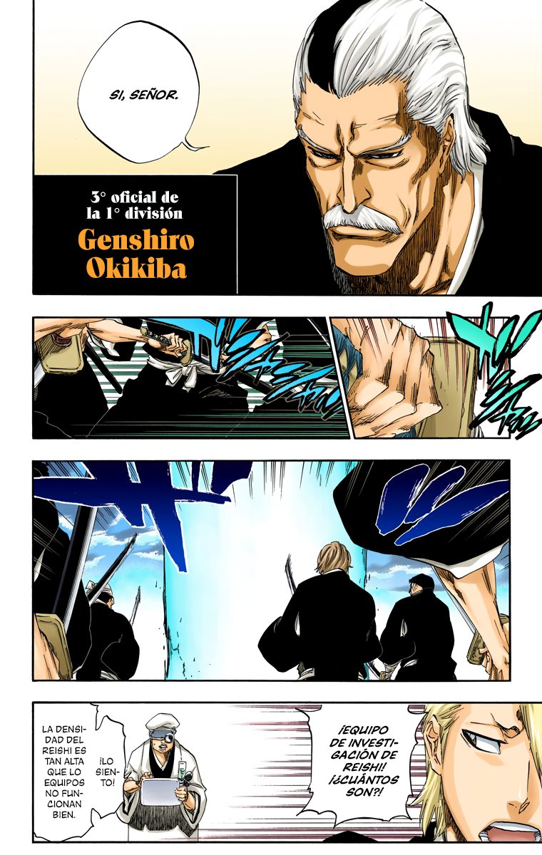 Read Bleach Full Color ES Manga Online