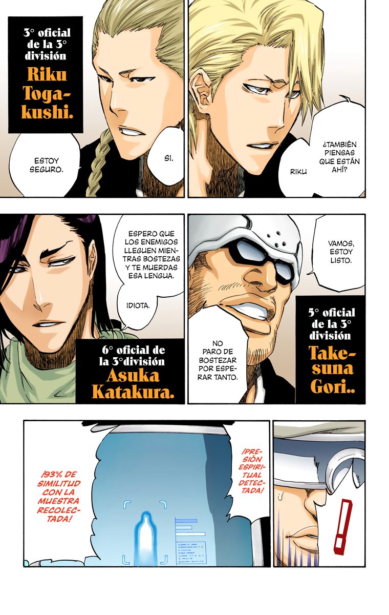Read Bleach Full Color ES Manga Online