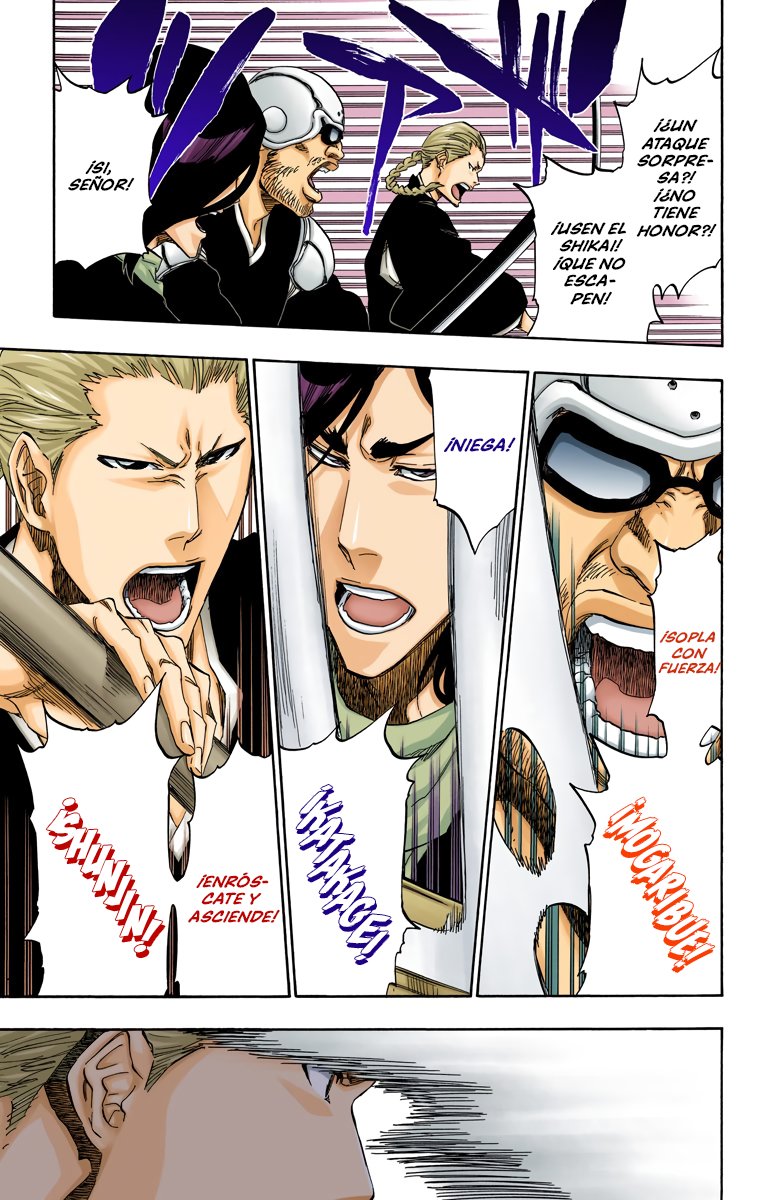 Read Bleach Full Color ES Manga Online