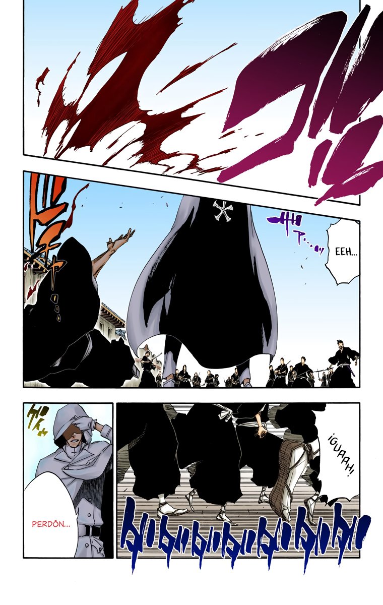 Read Bleach Full Color ES Manga Online