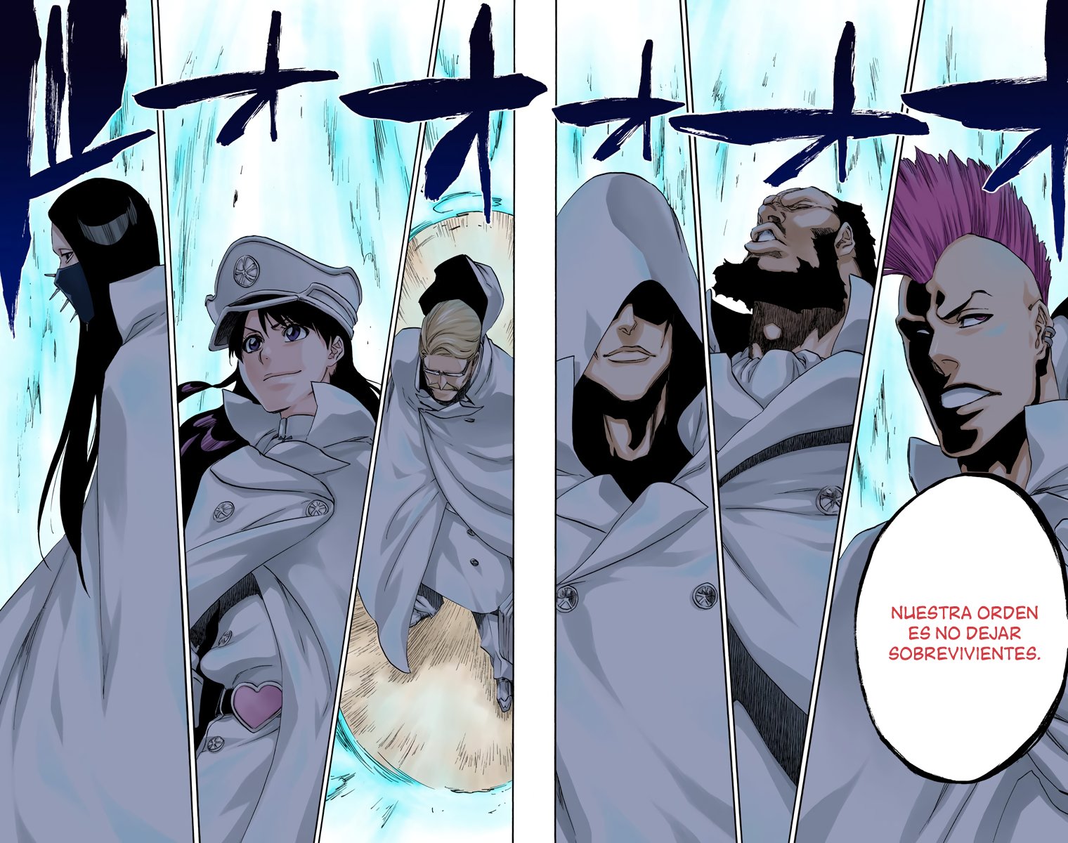 Read Bleach Full Color ES Manga Online