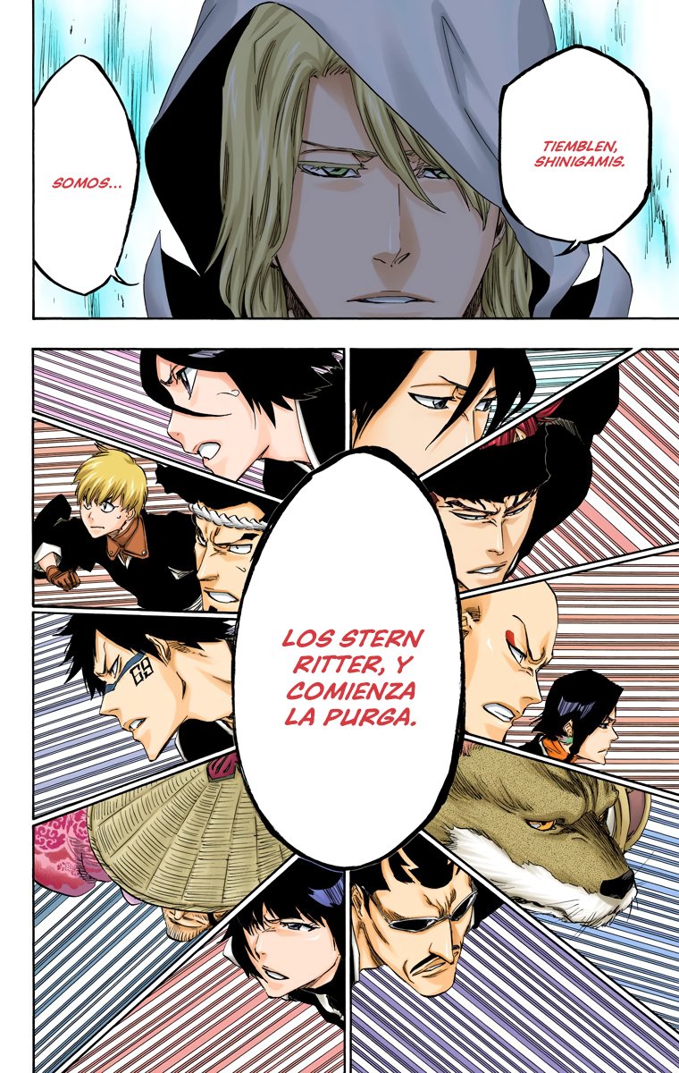 Read Bleach Full Color ES Manga Online
