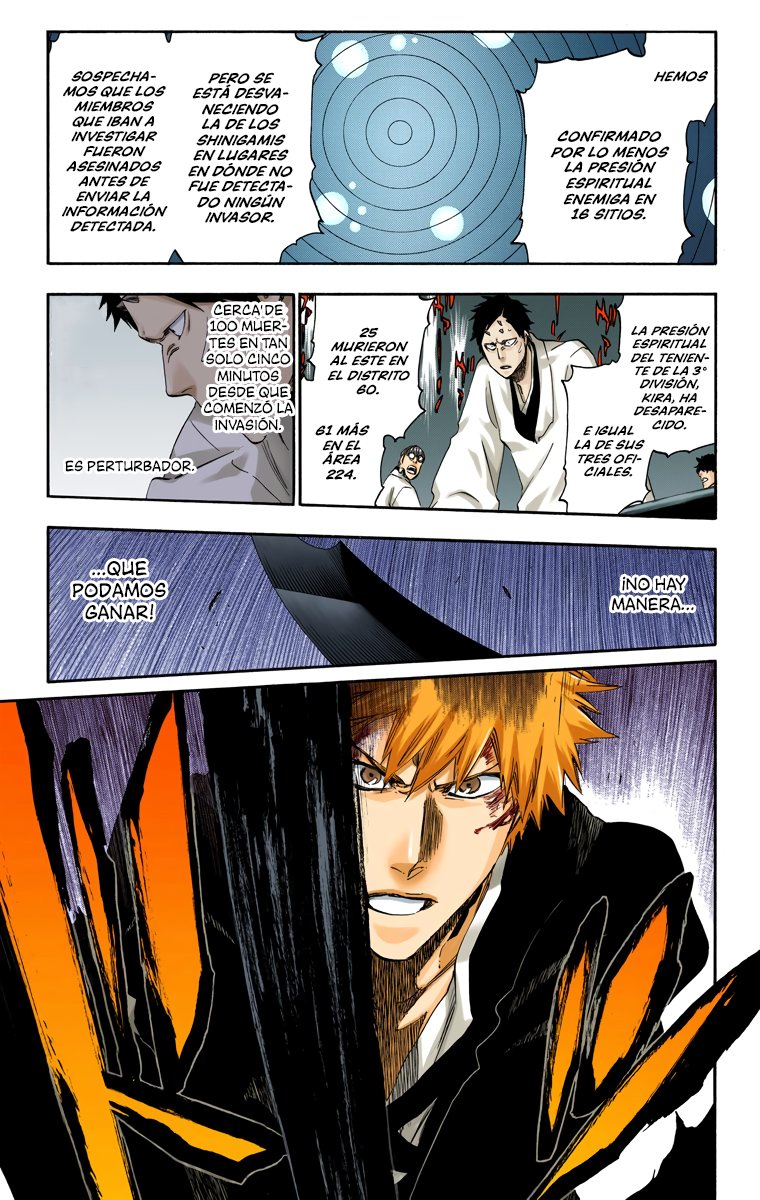 Read Bleach Full Color ES Manga Online