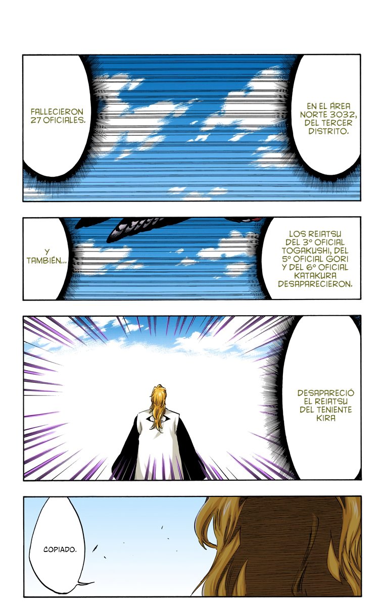 Read Bleach Full Color ES Manga Online