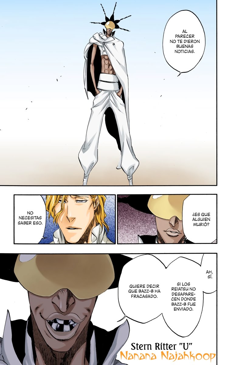 Read Bleach Full Color ES Manga Online