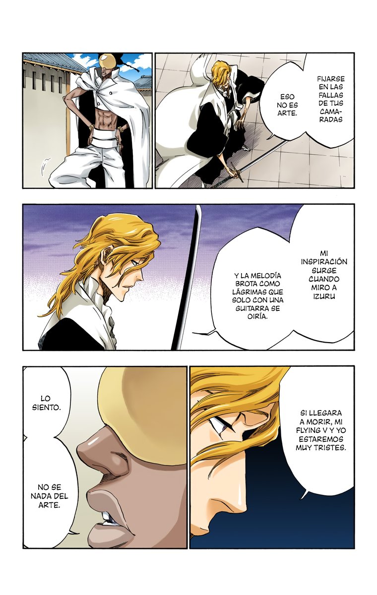 Read Bleach Full Color ES Manga Online