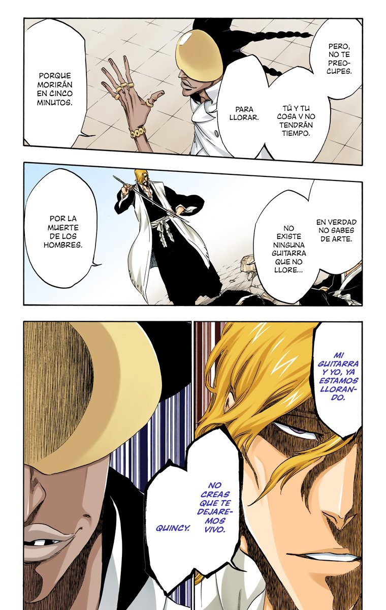 Read Bleach Full Color ES Manga Online