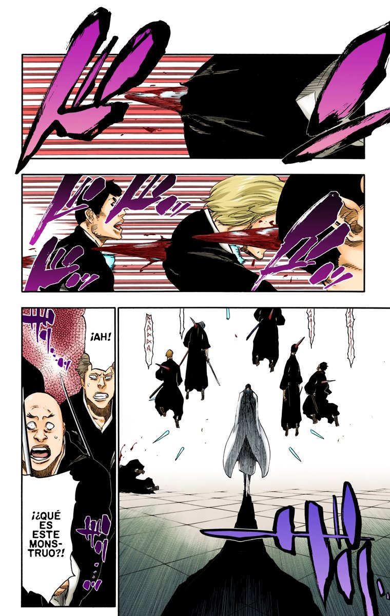 Read Bleach Full Color ES Manga Online