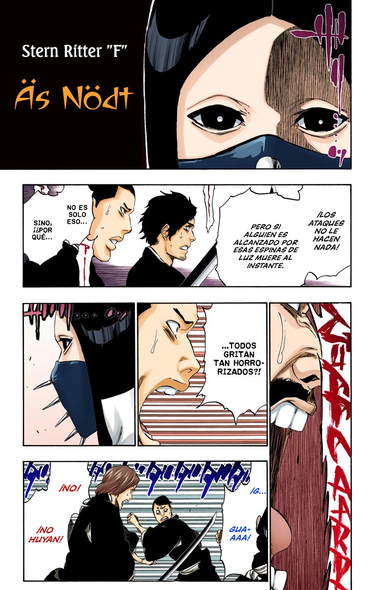 Read Bleach Full Color ES Manga Online