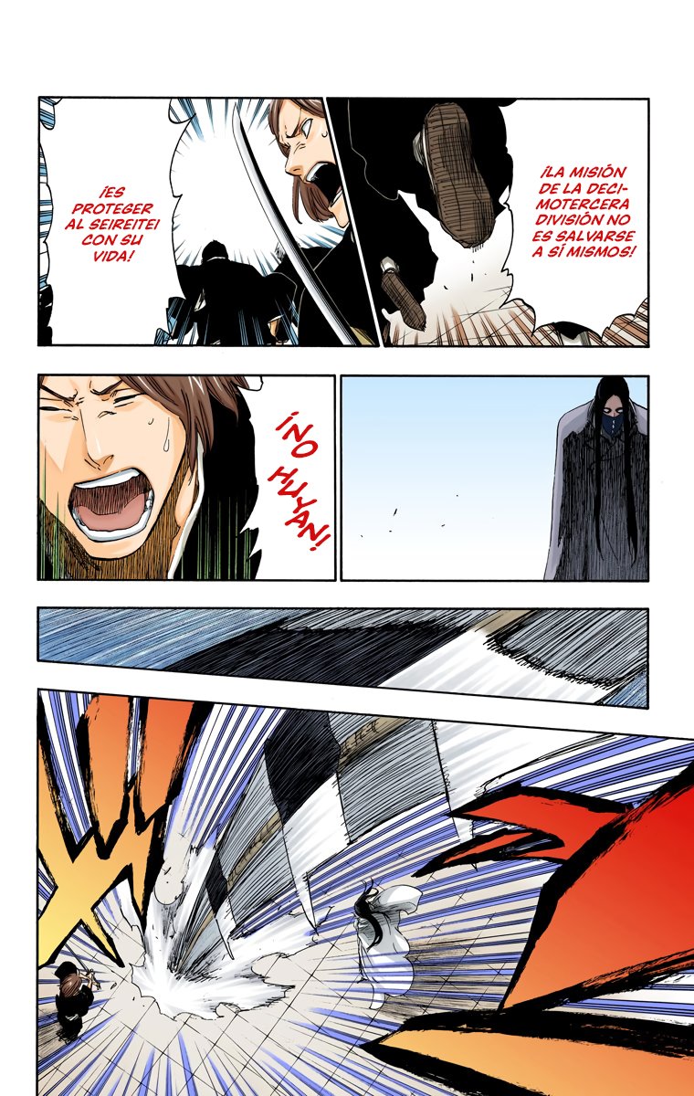 Read Bleach Full Color ES Manga Online