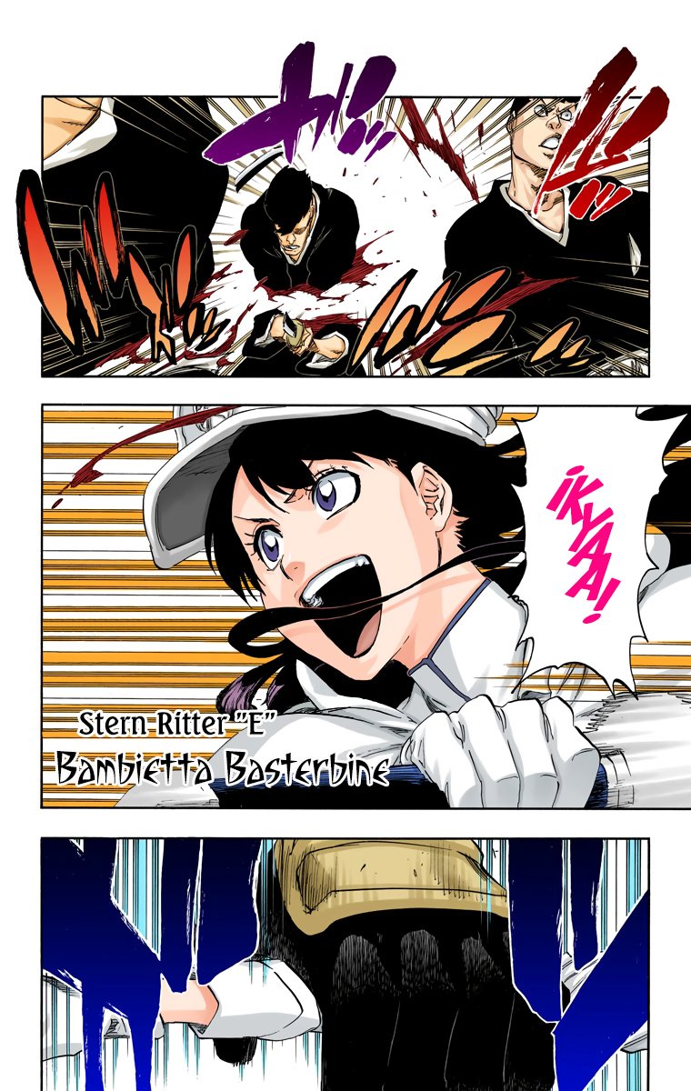 Read Bleach Full Color ES Manga Online