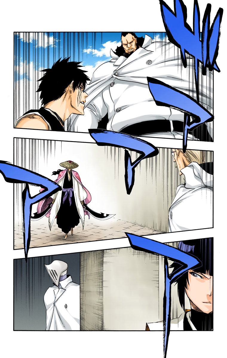 Read Bleach Full Color ES Manga Online