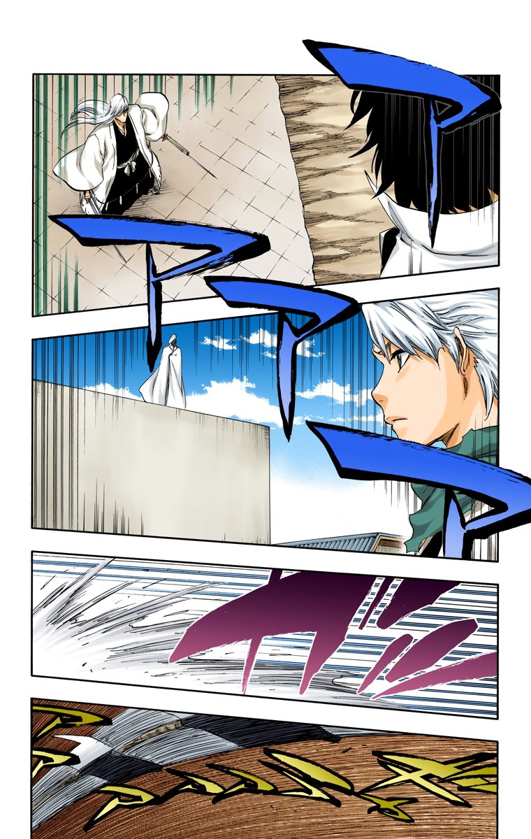 Read Bleach Full Color ES Manga Online