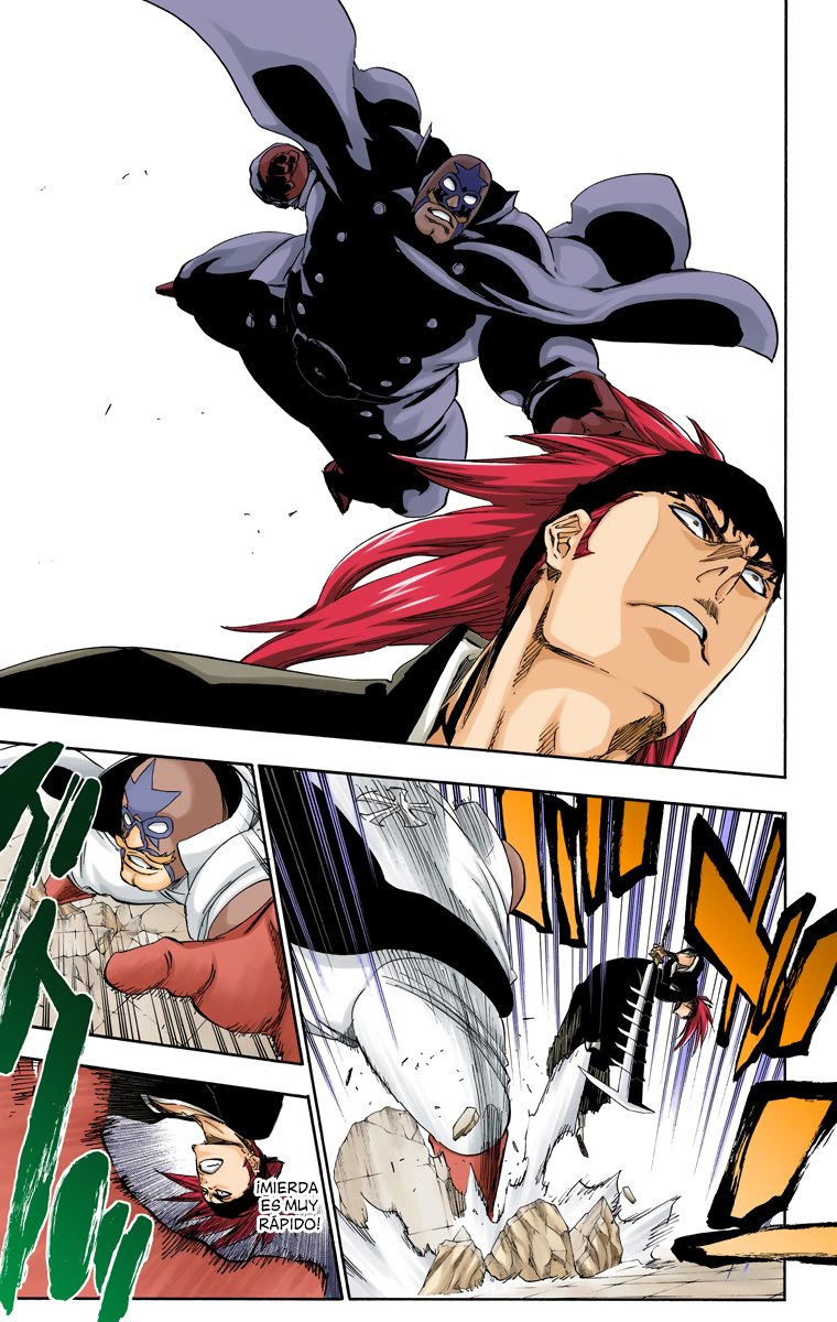 Read Bleach Full Color ES Manga Online