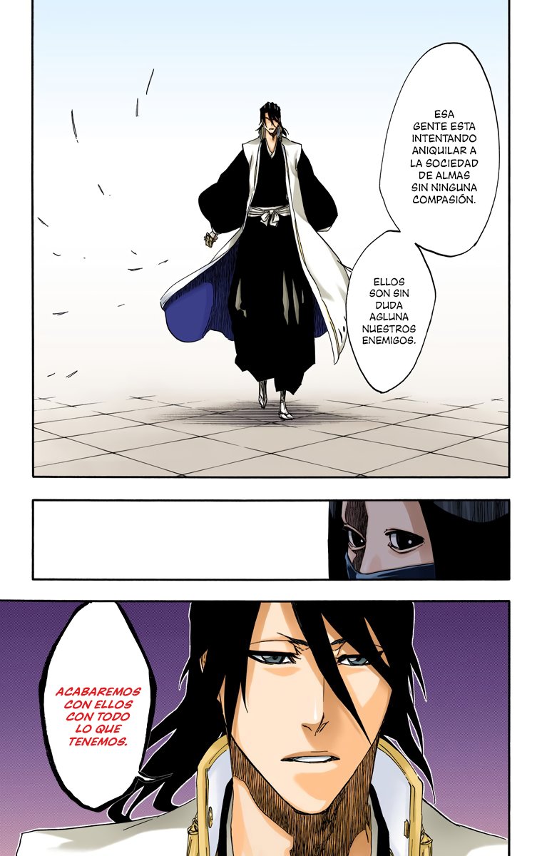 Read Bleach Full Color ES Manga Online