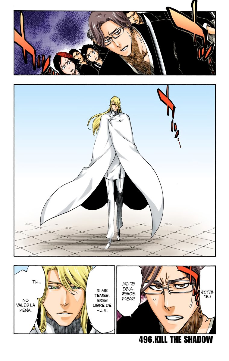 Read Bleach Full Color ES Manga Online