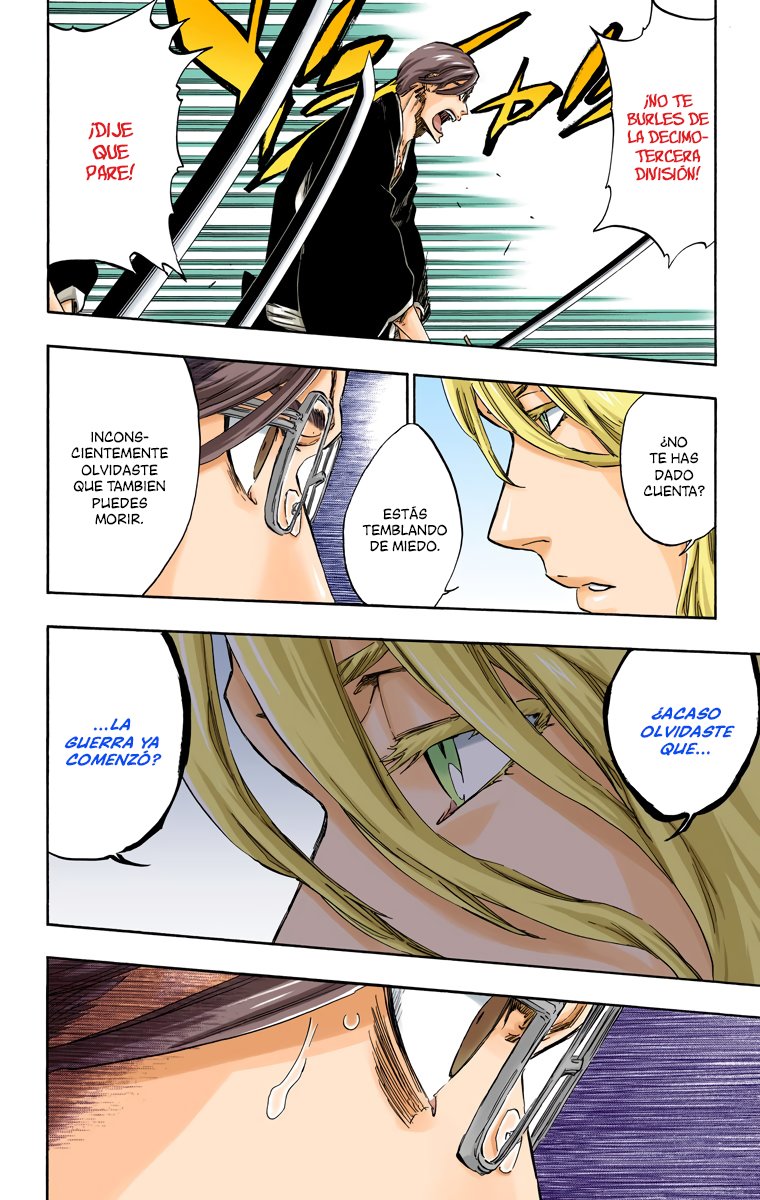 Read Bleach Full Color ES Manga Online