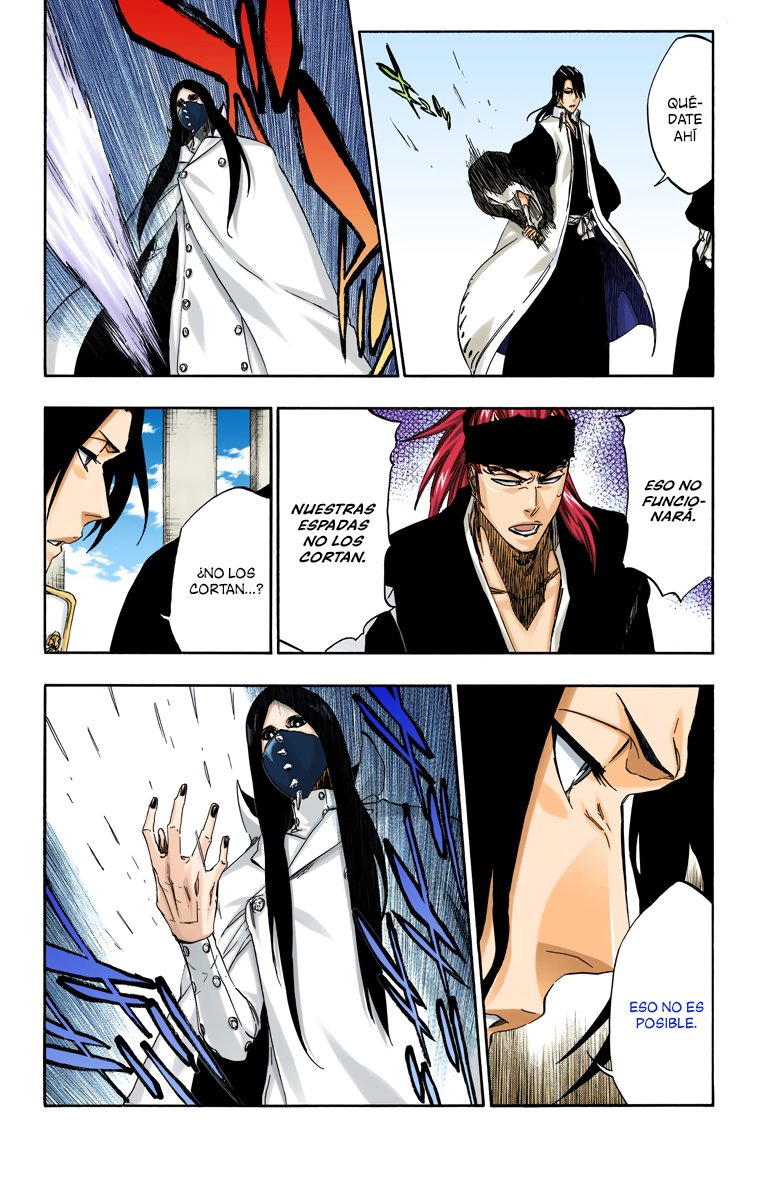 Read Bleach Full Color ES Manga Online