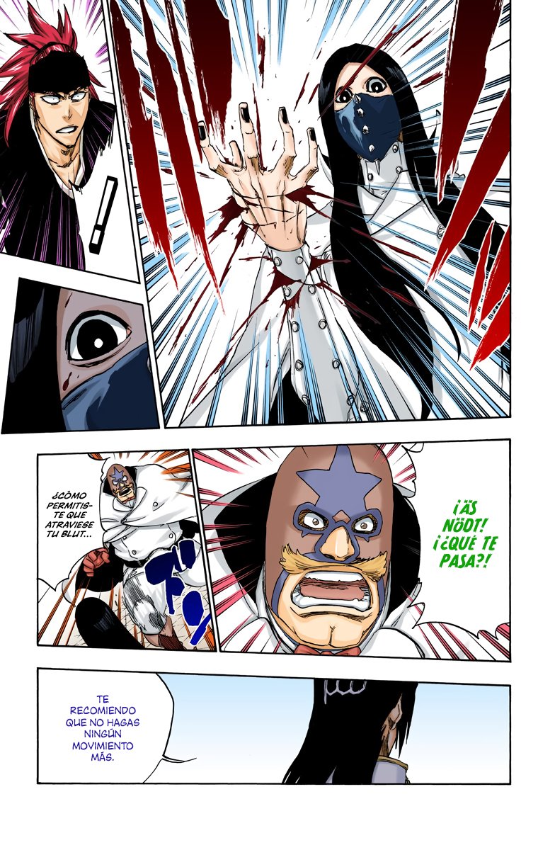 Read Bleach Full Color ES Manga Online