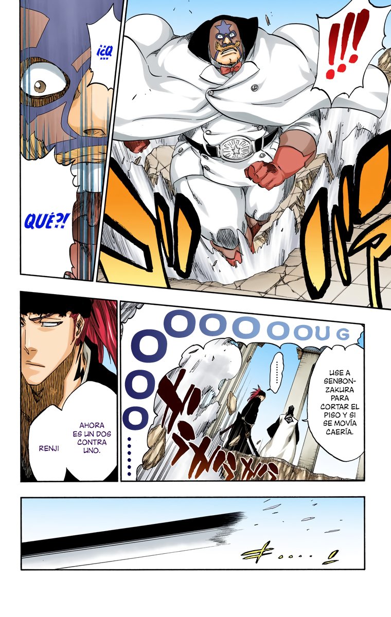 Read Bleach Full Color ES Manga Online