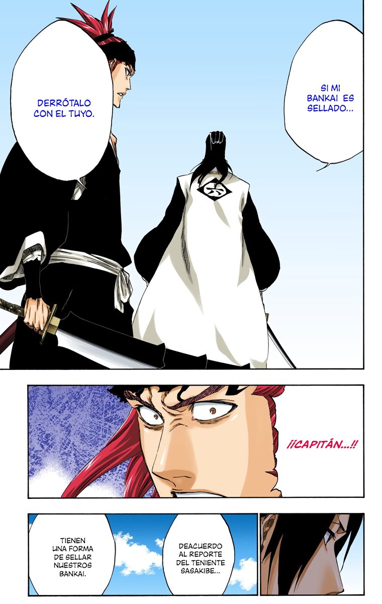 Read Bleach Full Color ES Manga Online