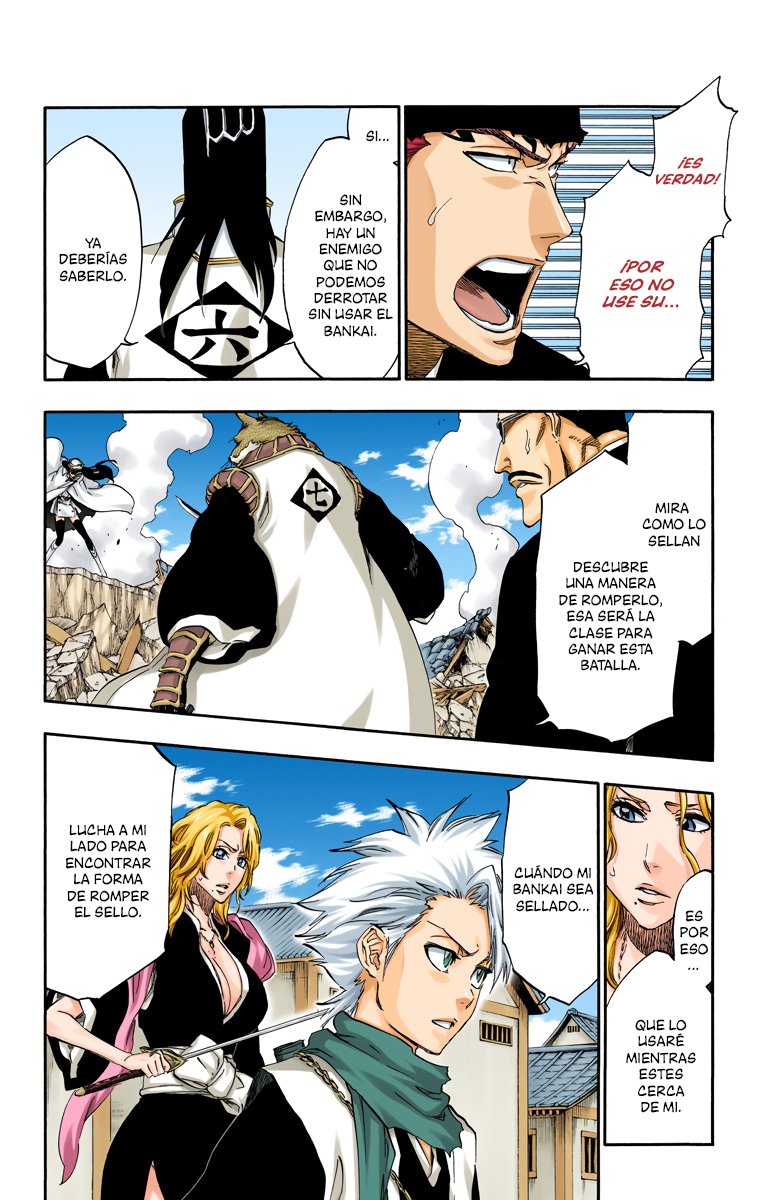 Read Bleach Full Color ES Manga Online