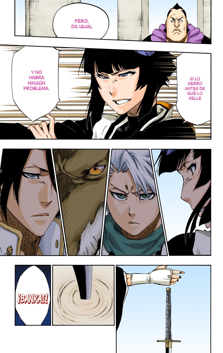 Read Bleach Full Color ES Manga Online