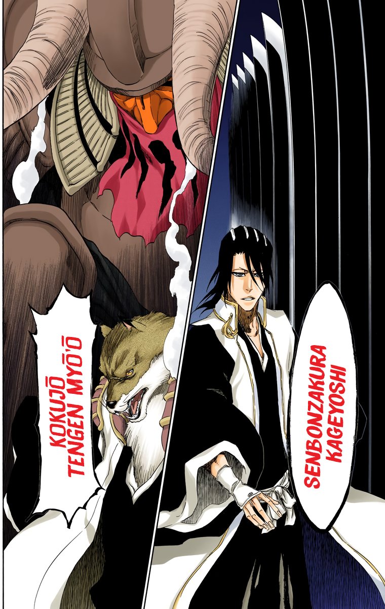 Read Bleach Full Color ES Manga Online