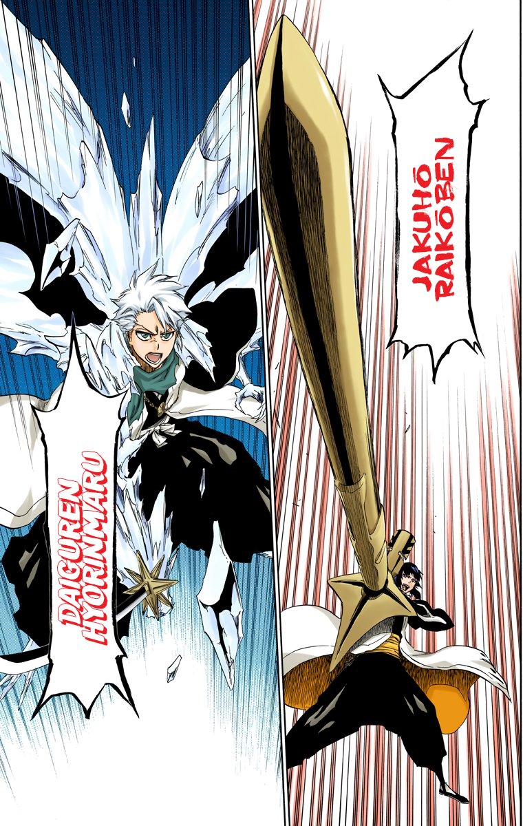 Read Bleach Full Color ES Manga Online