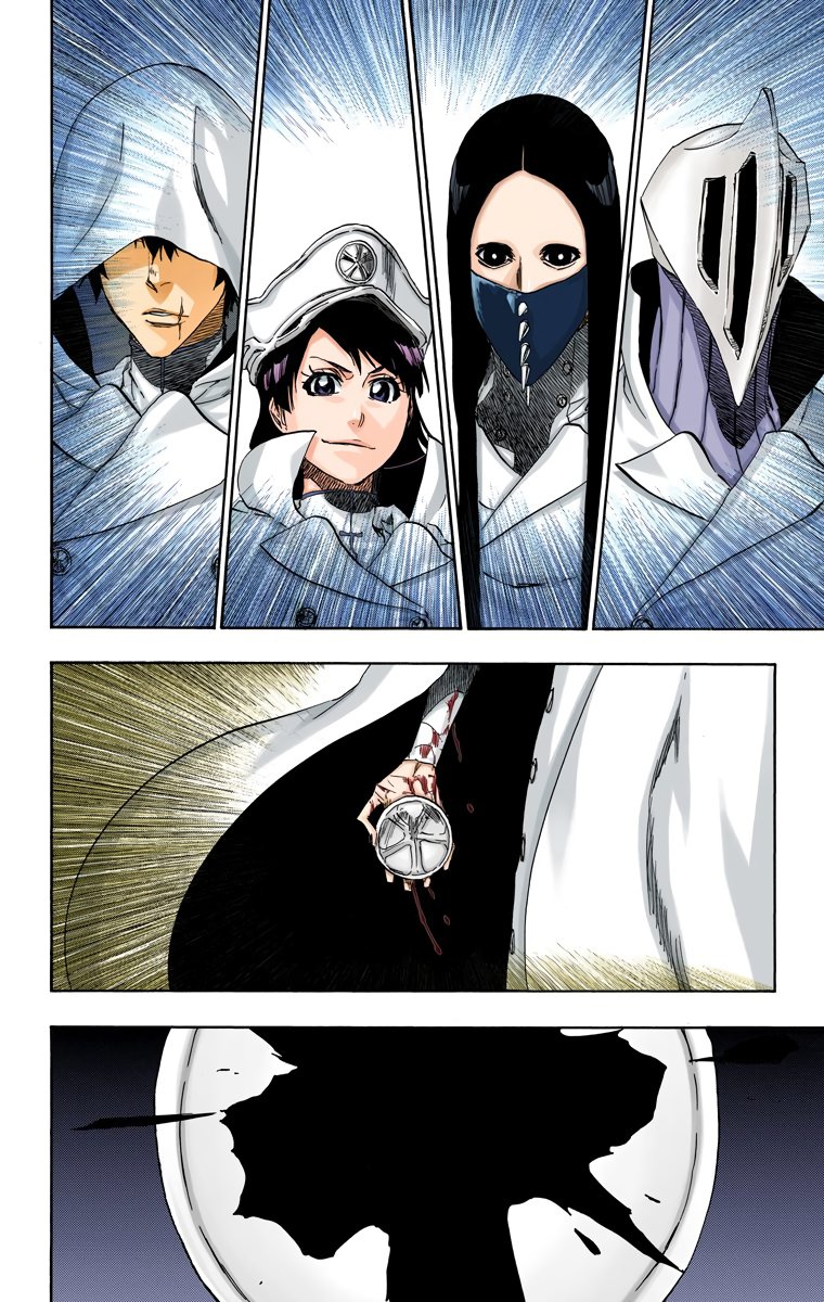 Read Bleach Full Color ES Manga Online