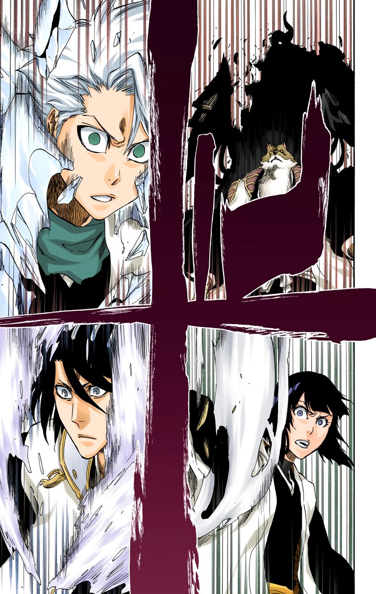 Read Bleach Full Color ES Manga Online