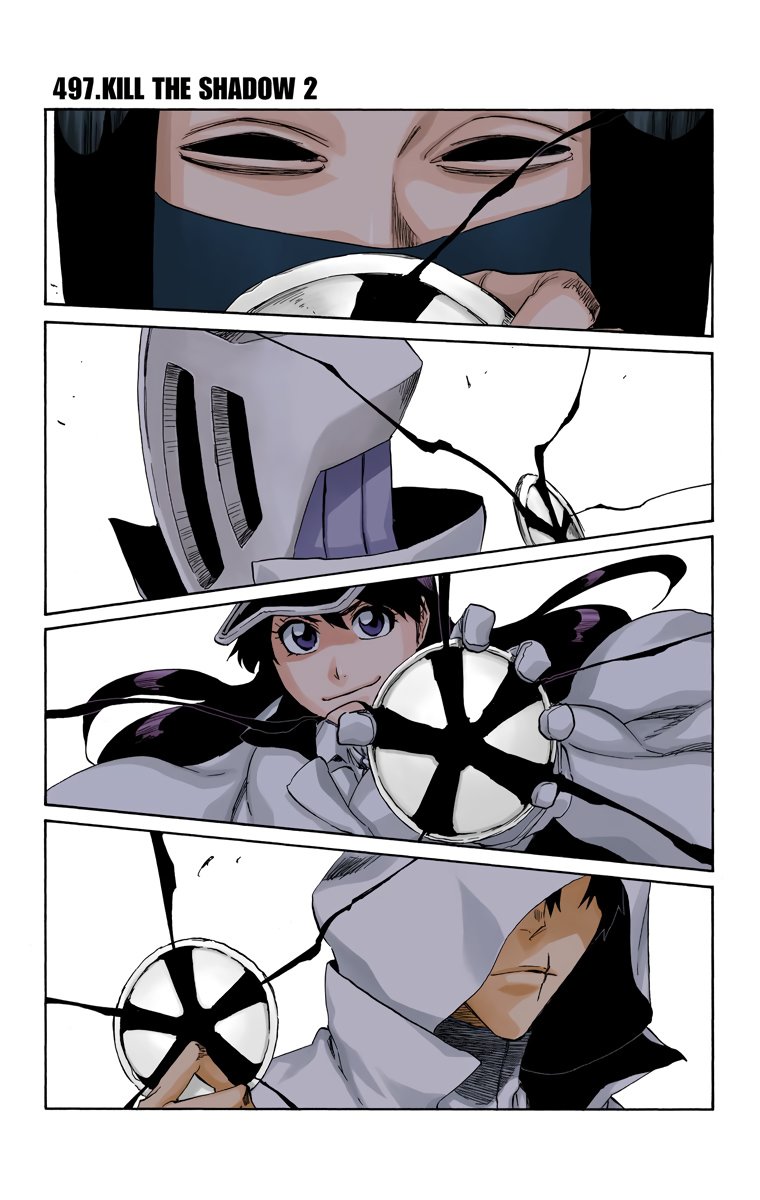 Read Bleach Full Color ES Manga Online