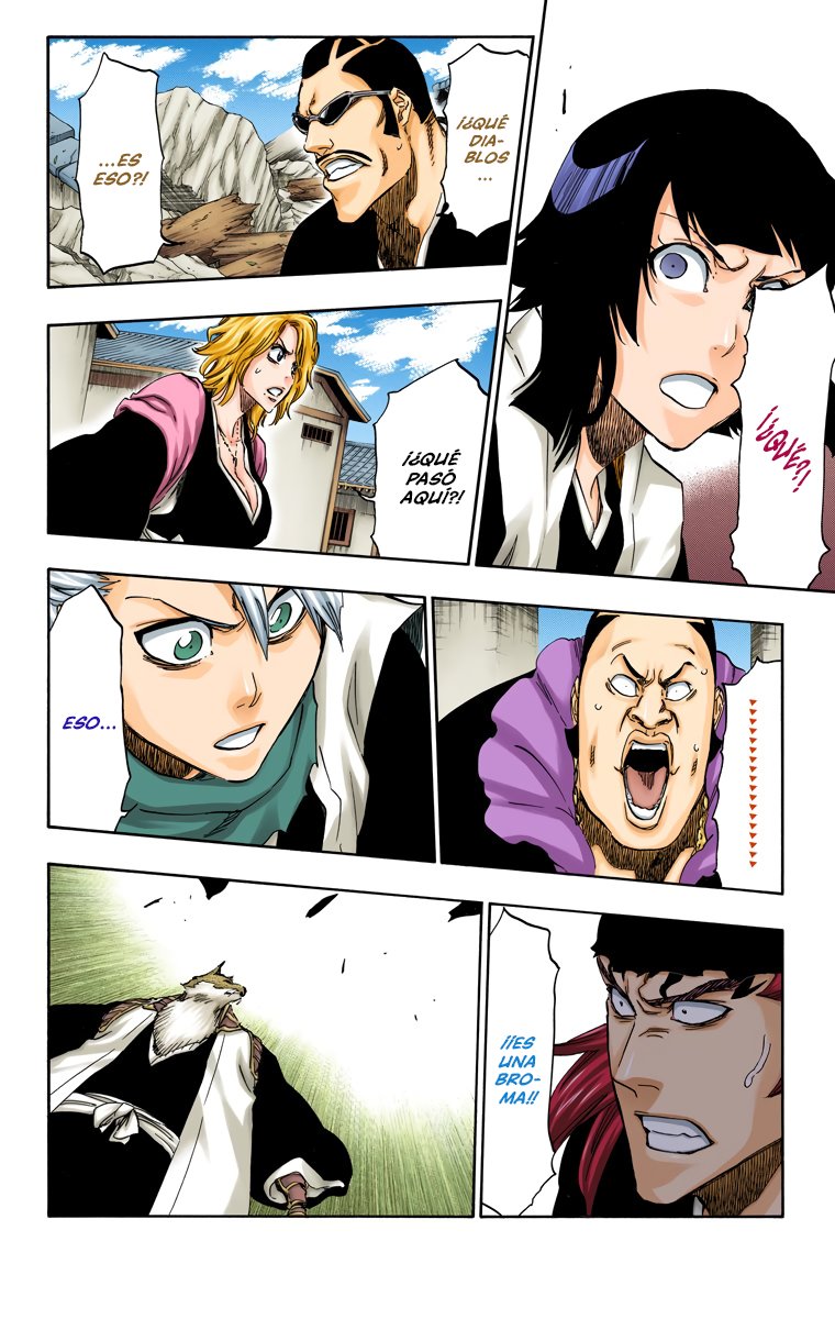 Read Bleach Full Color ES Manga Online