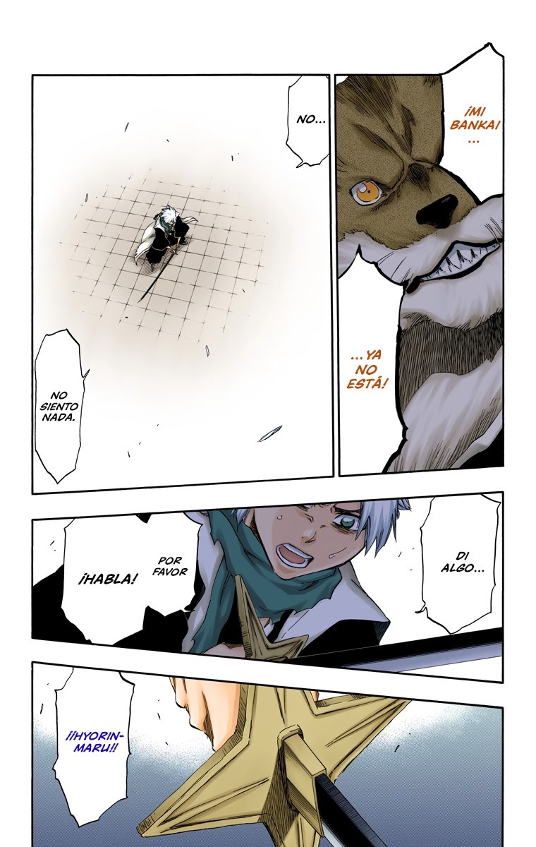 Read Bleach Full Color ES Manga Online
