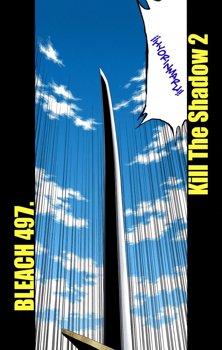 Read Bleach Full Color ES Manga Online