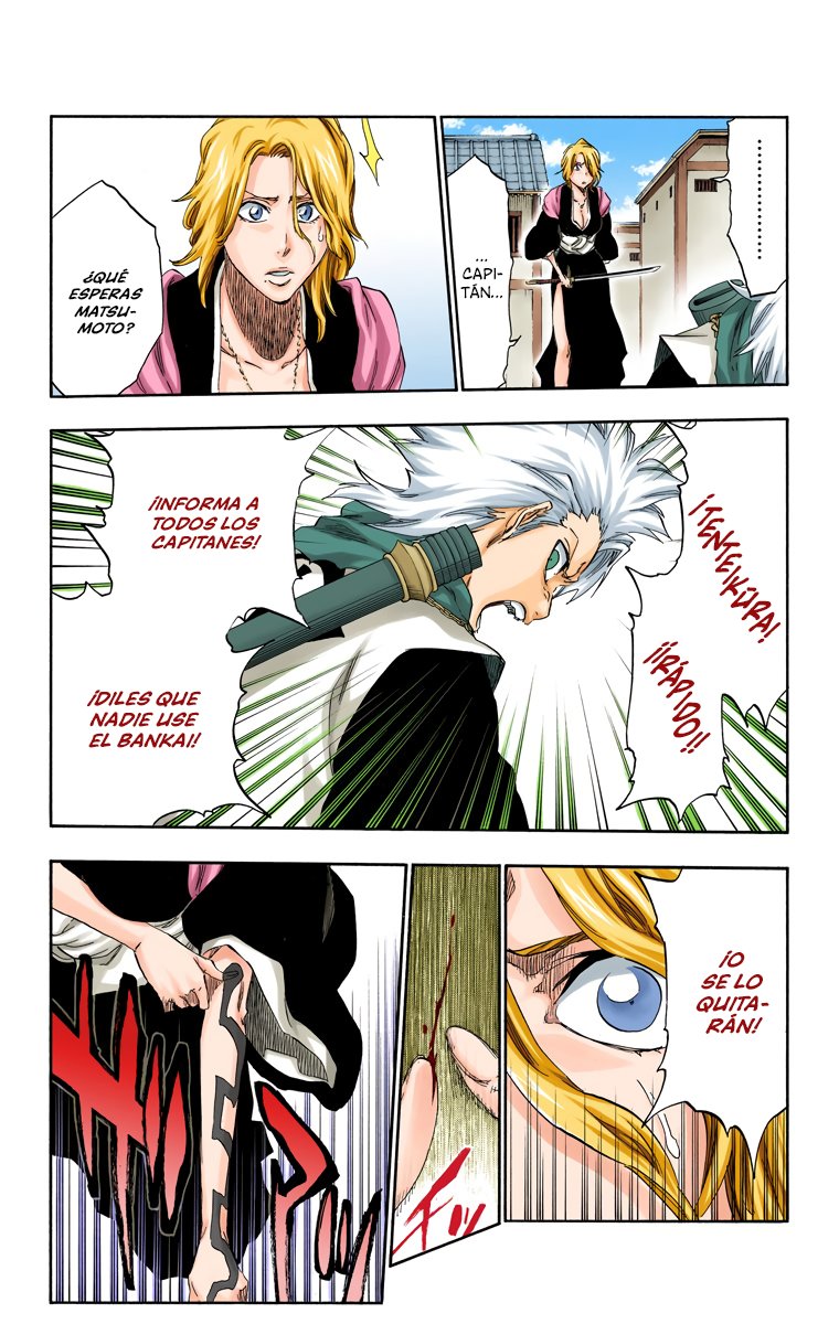 Read Bleach Full Color ES Manga Online