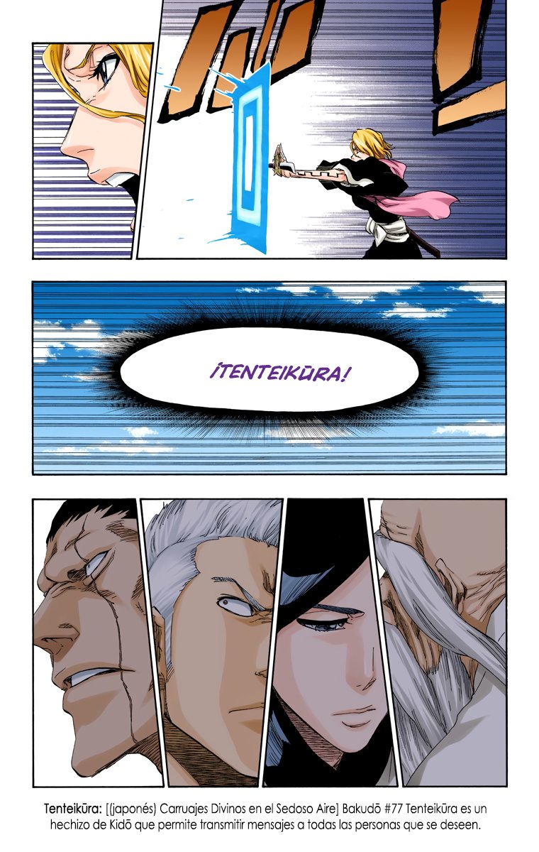 Read Bleach Full Color ES Manga Online