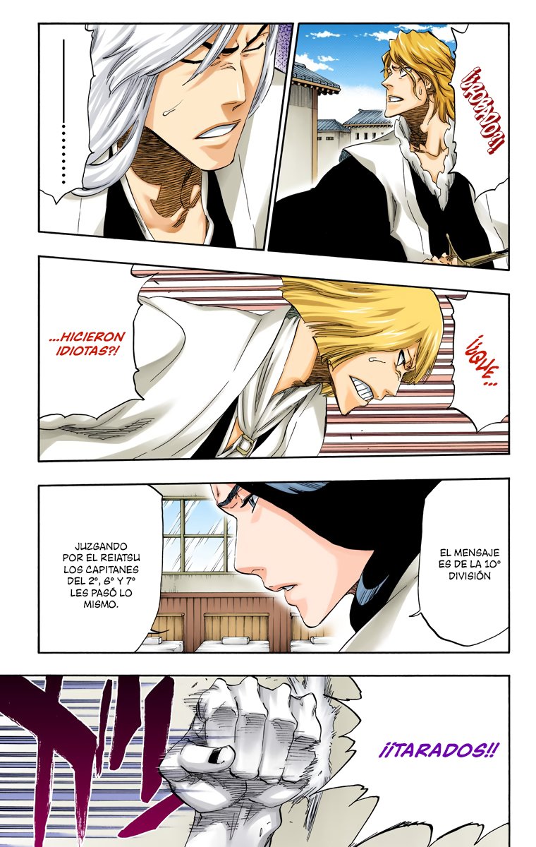 Read Bleach Full Color ES Manga Online