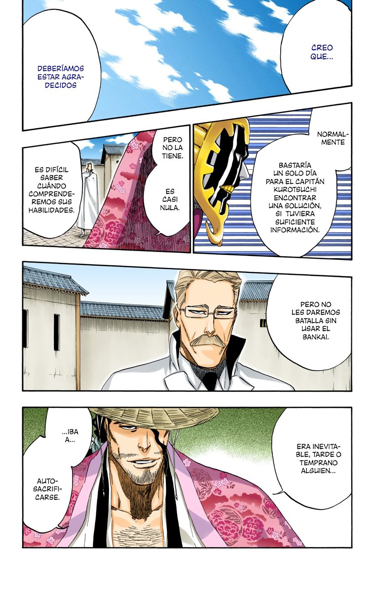 Read Bleach Full Color ES Manga Online