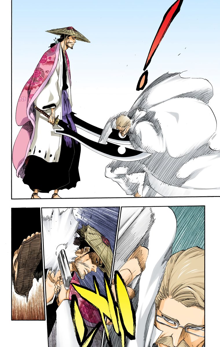 Read Bleach Full Color ES Manga Online