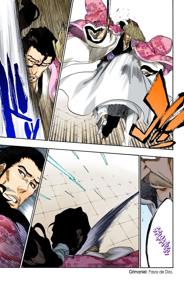 Read Bleach Full Color ES Manga Online
