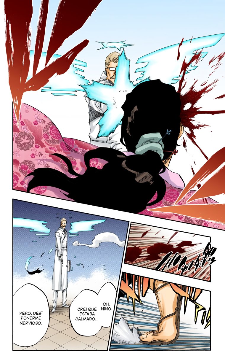 Read Bleach Full Color ES Manga Online