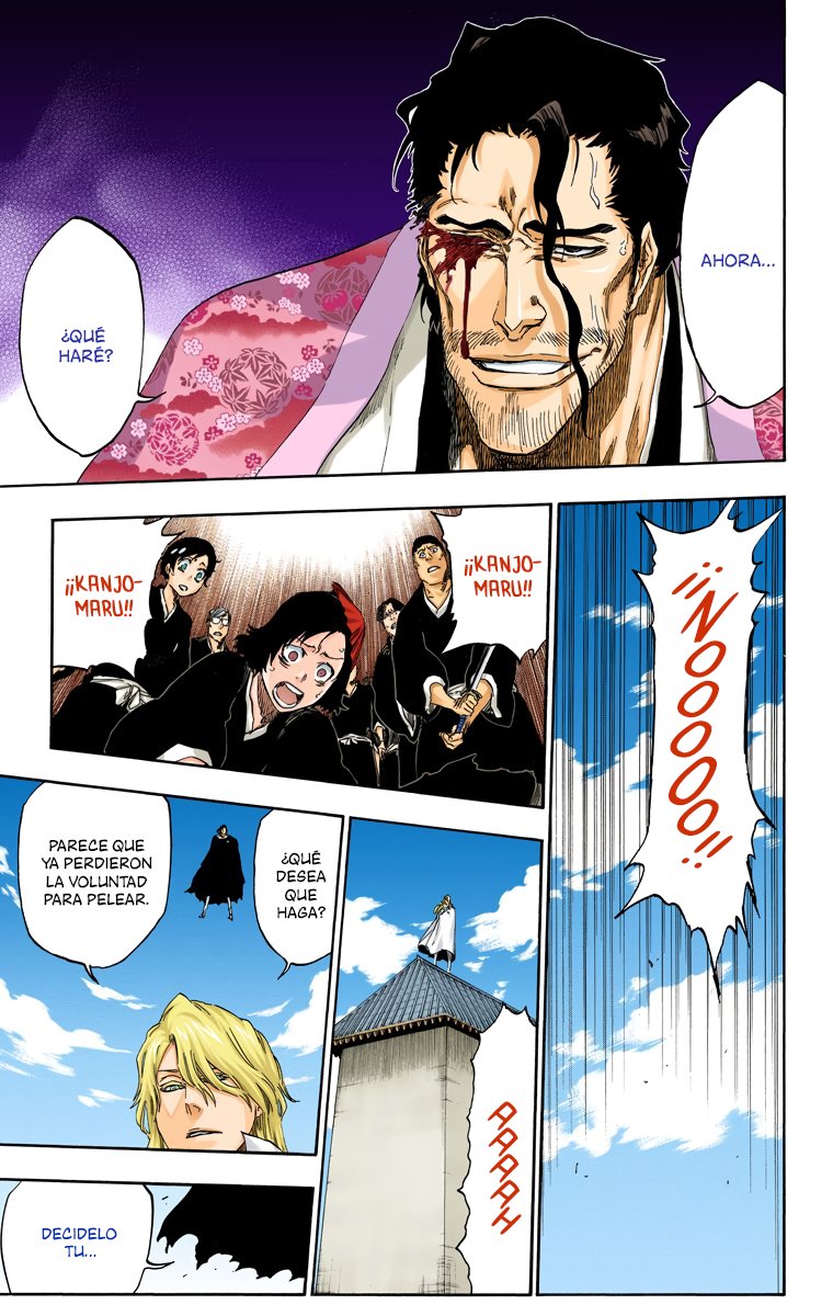 Read Bleach Full Color ES Manga Online