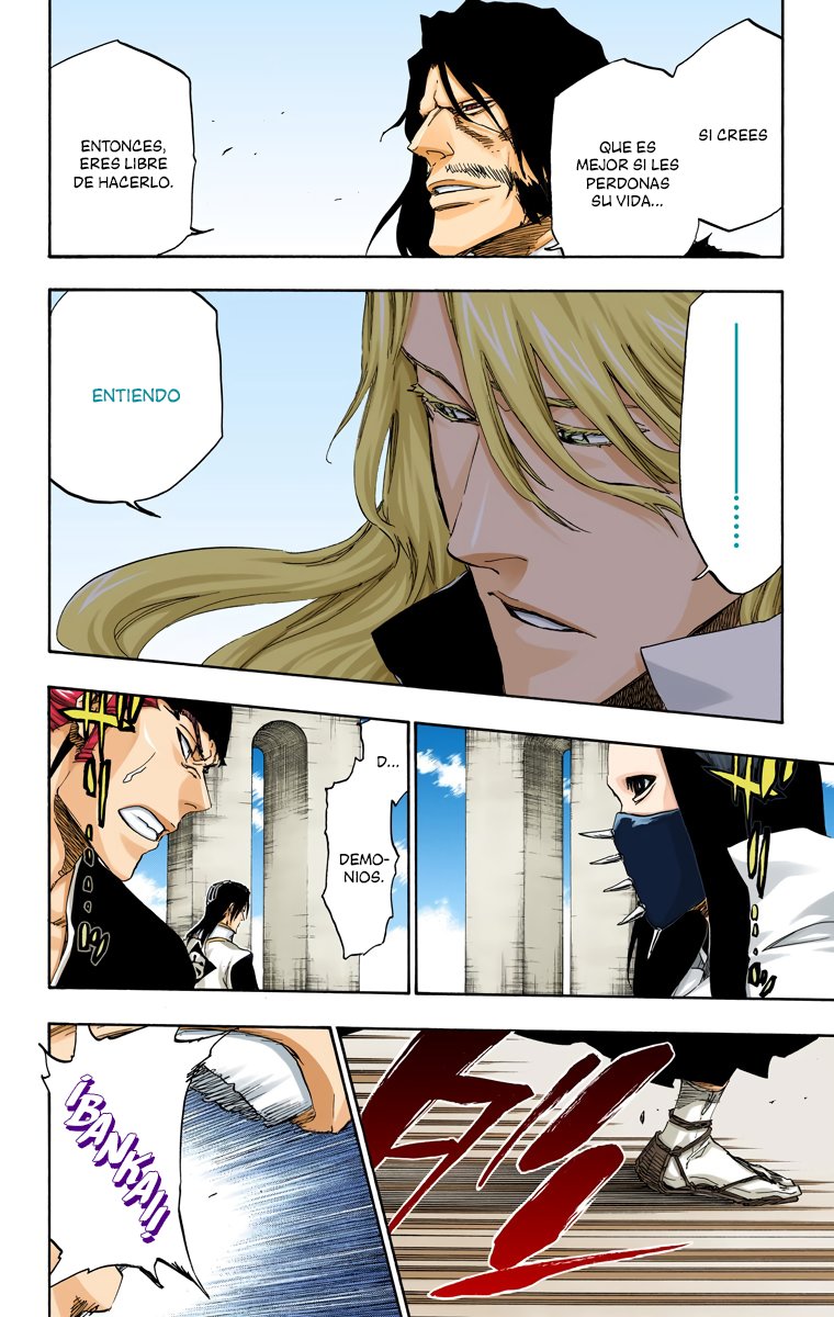 Read Bleach Full Color ES Manga Online