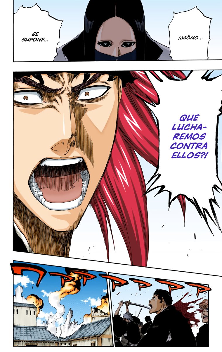 Read Bleach Full Color ES Manga Online