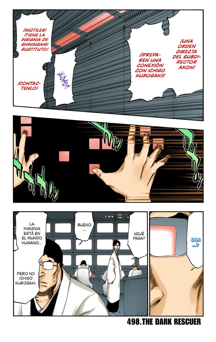 Read Bleach Full Color ES Manga Online