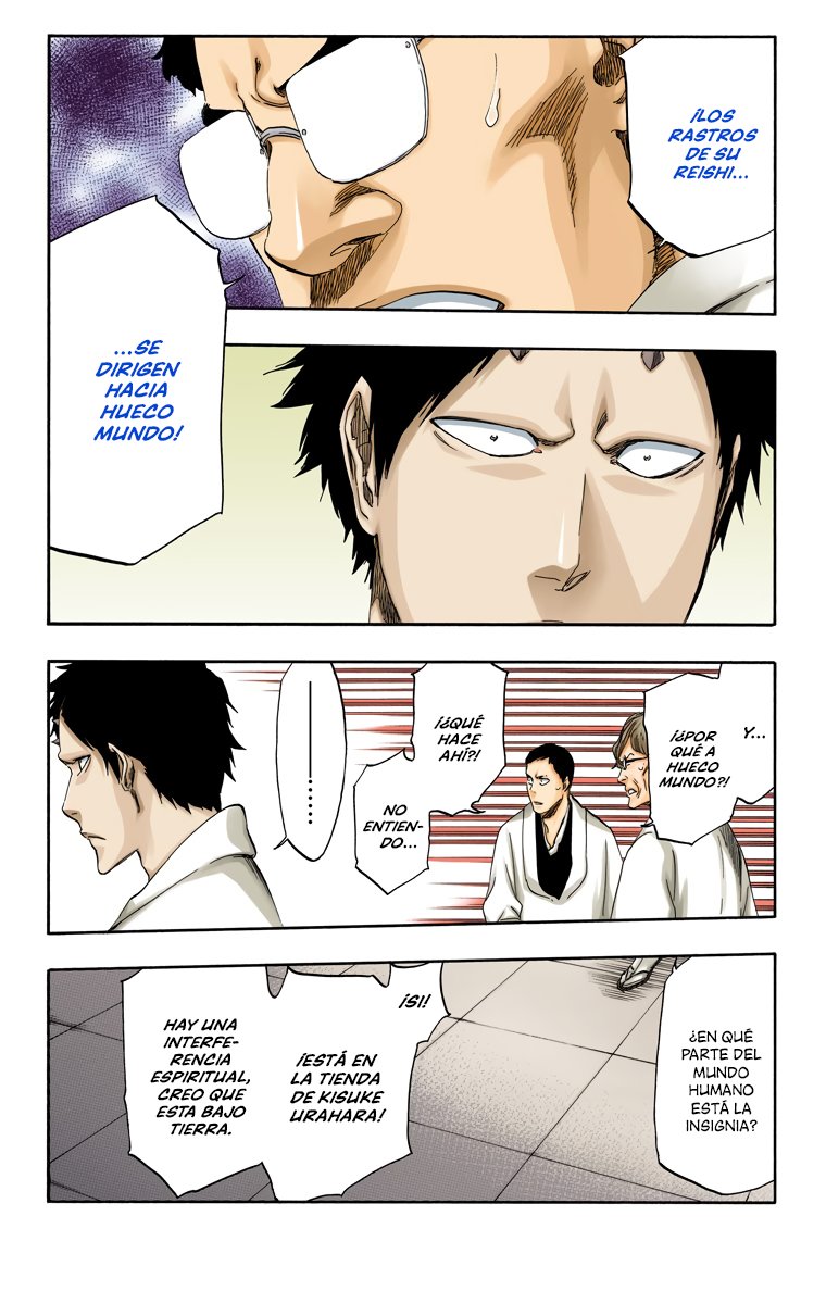 Read Bleach Full Color ES Manga Online
