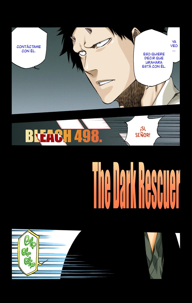 Read Bleach Full Color ES Manga Online