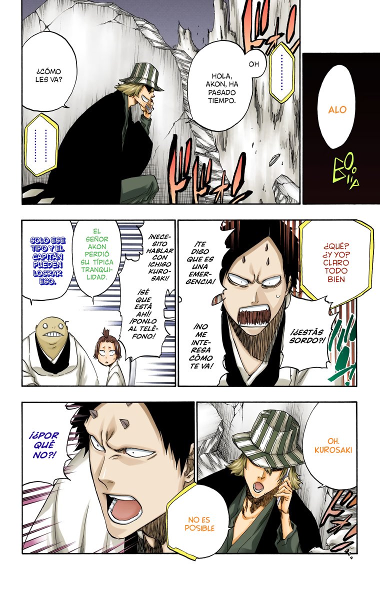 Read Bleach Full Color ES Manga Online