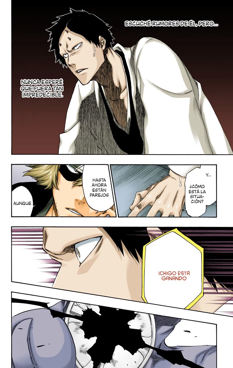 Read Bleach Full Color ES Manga Online